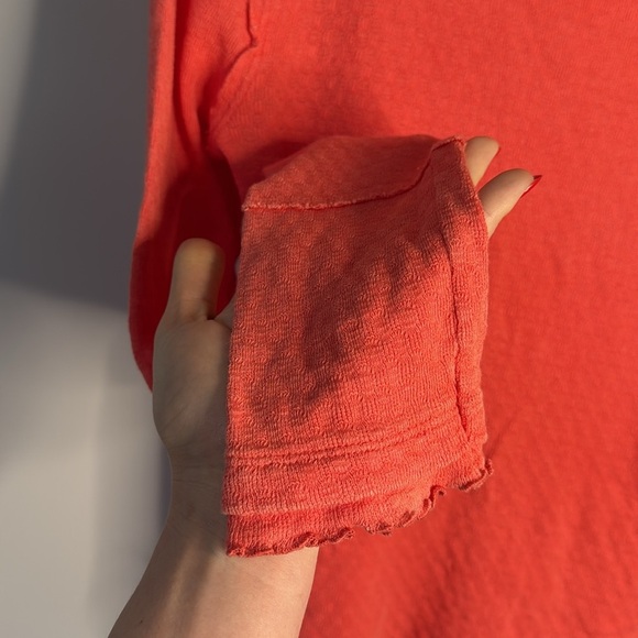 We The Free red knit long sleeve - Picture 3 of 4